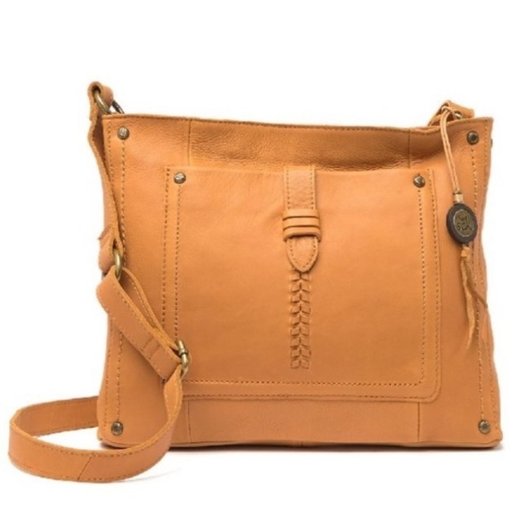 The Sak Bags Tan The Sak Heritage Leather Crossbody Bag Poshmark